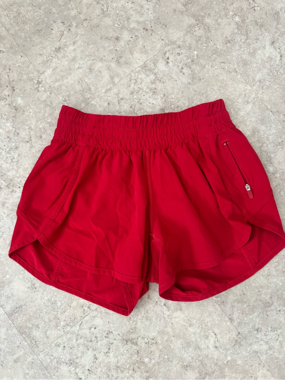 Lululemon Tracker Low-Rise Lined Short 4" - Picture 13 of 16